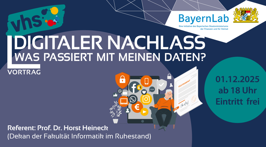 Veranstaltungsgraphik zum Vortrag 